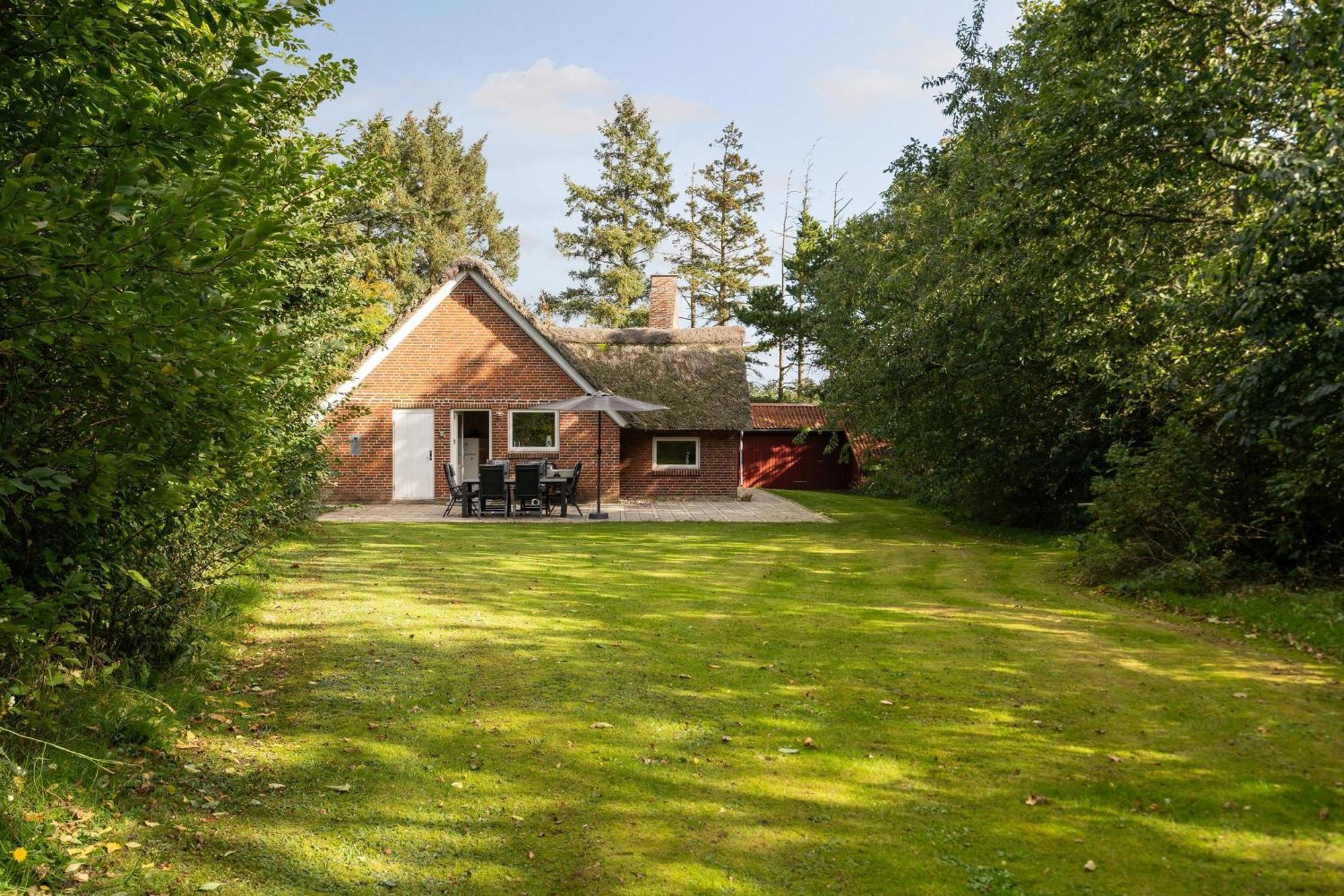 Blabjerggaard - Hennebysvej 58 Villa Henne Strand Exterior photo